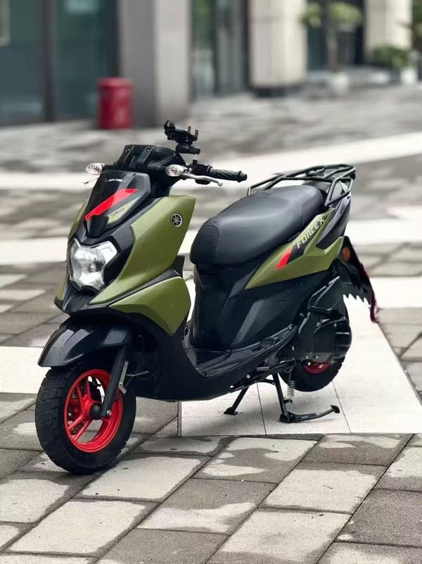 二手建设雅马哈福颖125