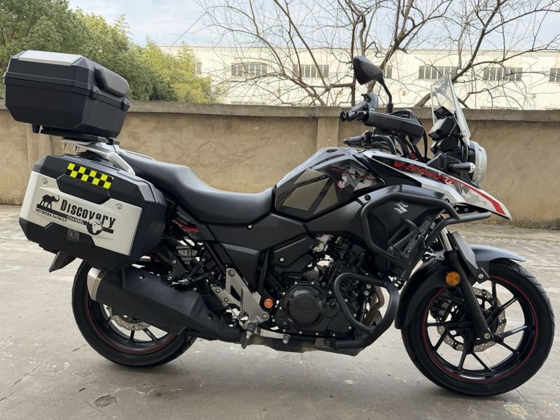 二手豪爵铃木DL250