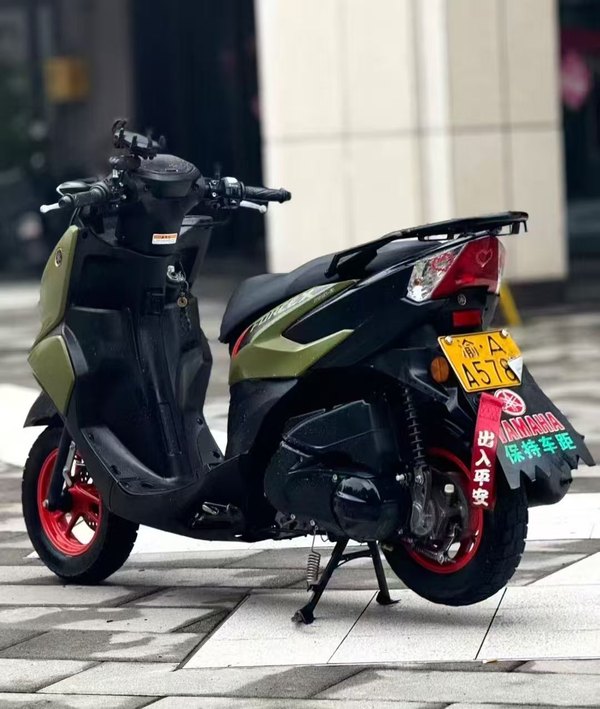 二手建设雅马哈福颖125