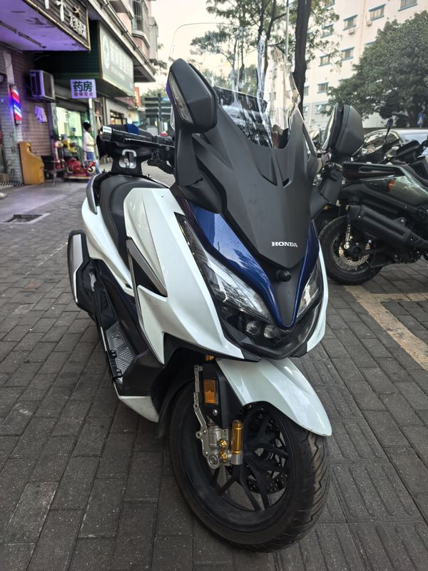 二手本田NSS350(进口)