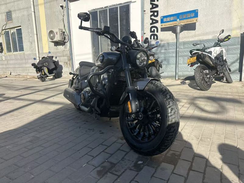 二手奔达黑旗500