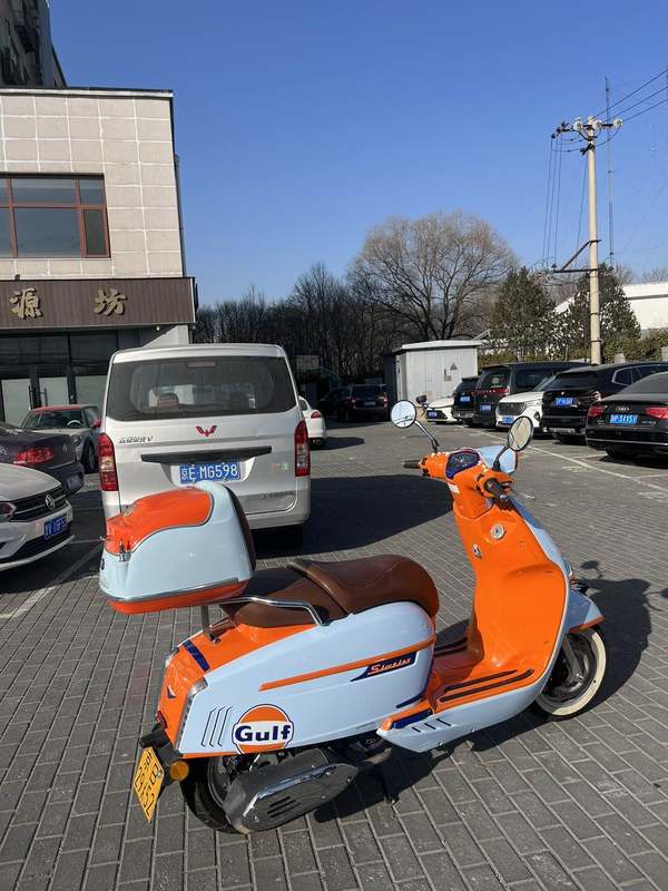 二手维多利亚Sixties 150i