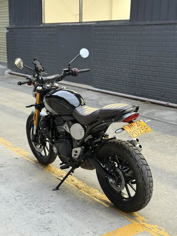 二手凯旋Scrambler 400 X