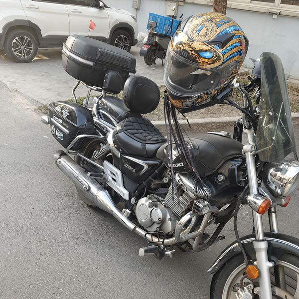 二手豪爵铃木悦酷GZ150-A