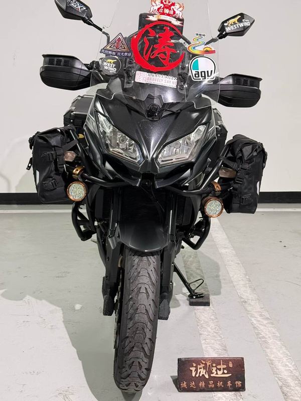 二手川崎Versys 650 