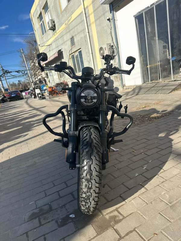 二手奔达黑旗500