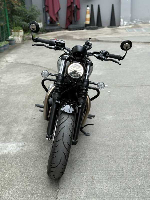 二手凯旋Bonneville Bobber