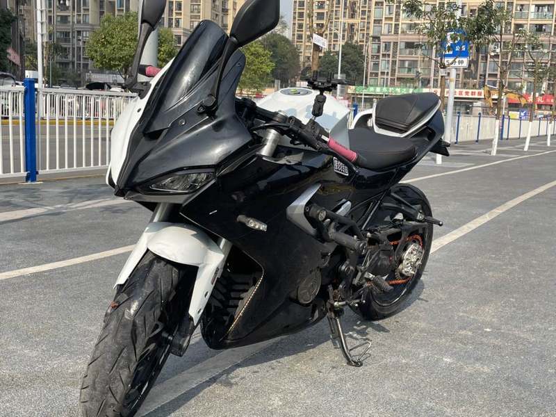 二手QJMOTOR赛250