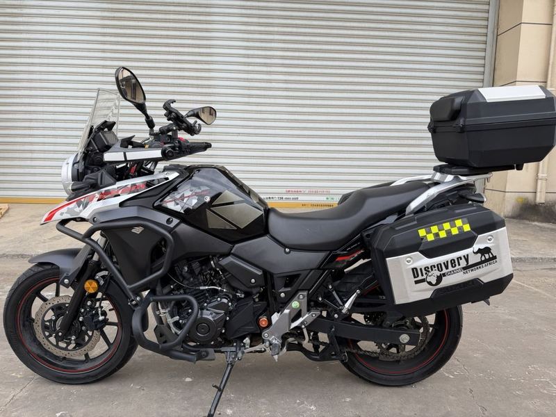 二手豪爵铃木DL250