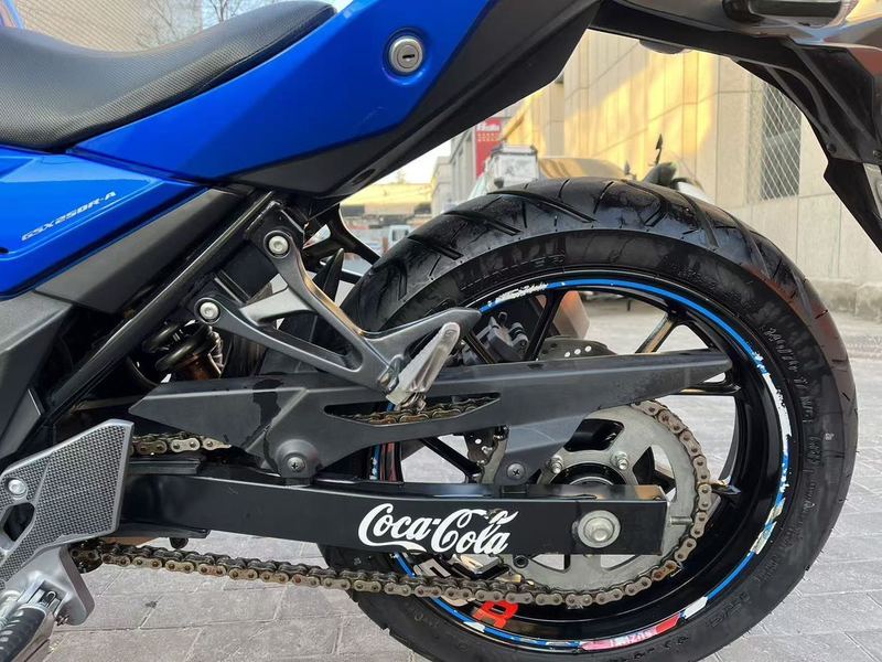二手豪爵铃木GSX250R