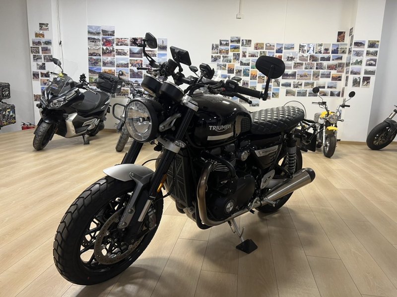 二手凯旋Speed Twin 1200