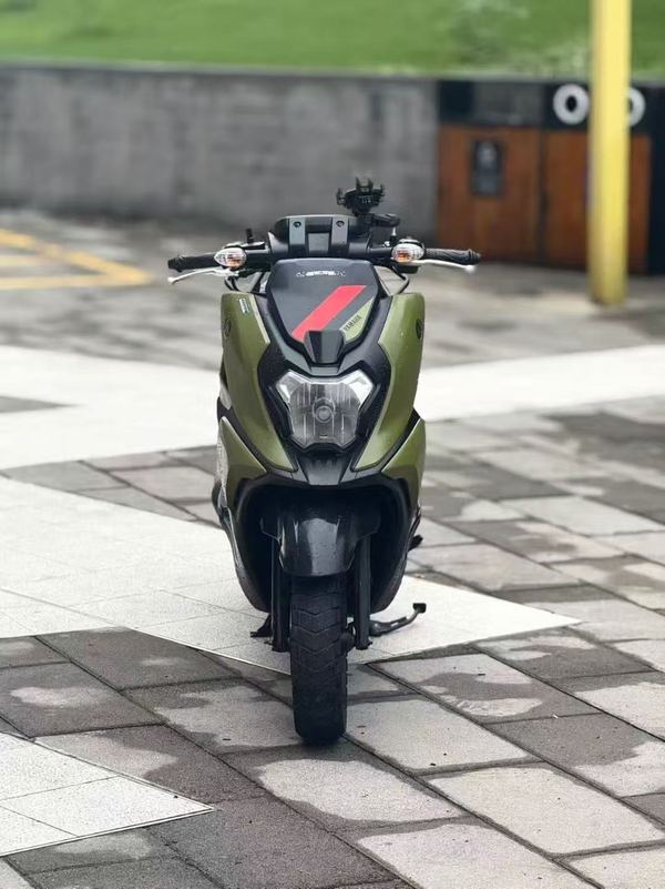 二手建设雅马哈福颖125