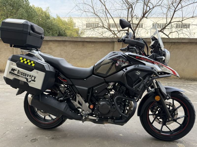 二手豪爵铃木DL250