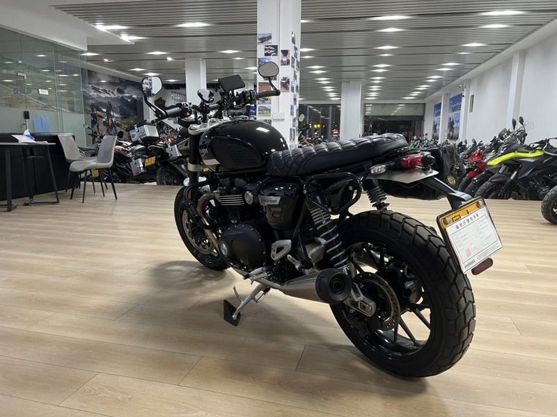 二手凯旋Speed Twin 1200