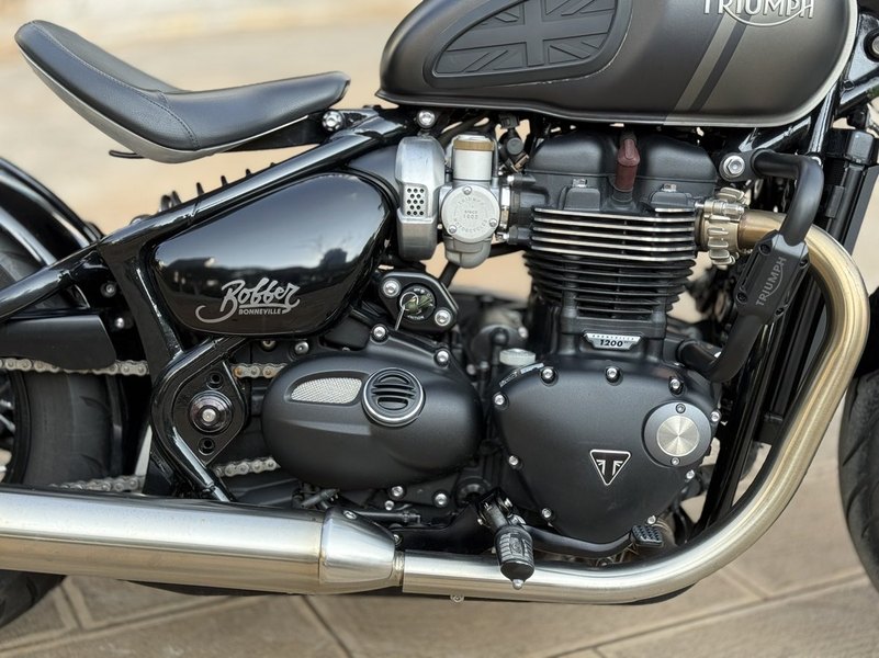 二手凯旋Bonneville Bobber