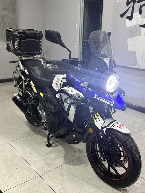 二手豪爵铃木DL250