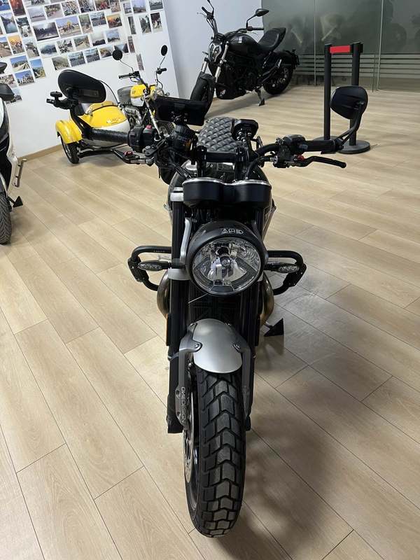 二手凯旋Speed Twin 1200