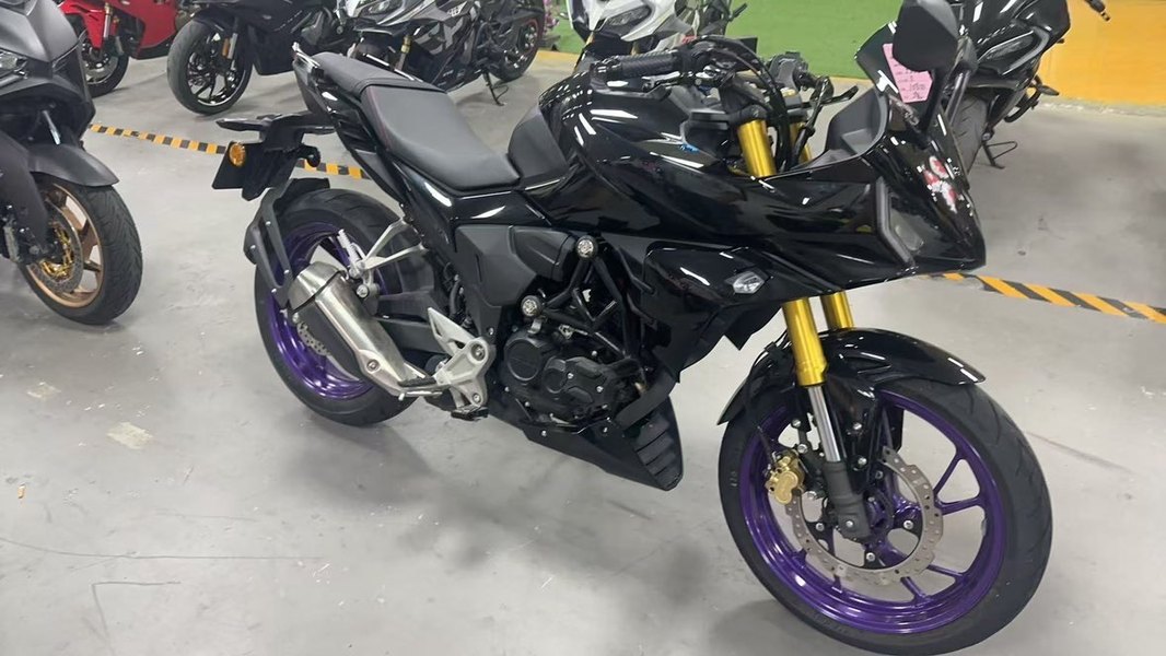 二手五羊本田NSP