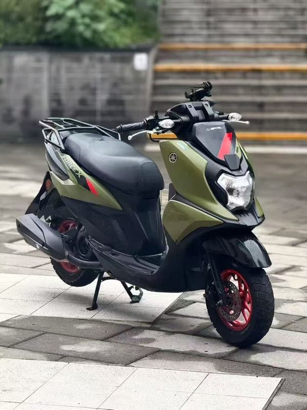 二手建设雅马哈福颖125