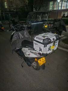 二手新大洲本田NS125D