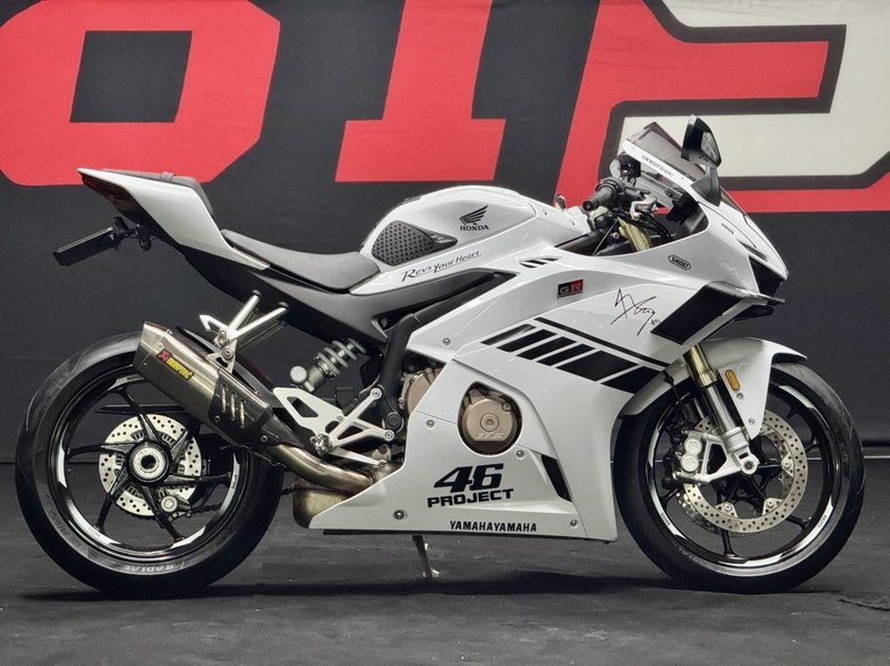 二手张雪机车500RR