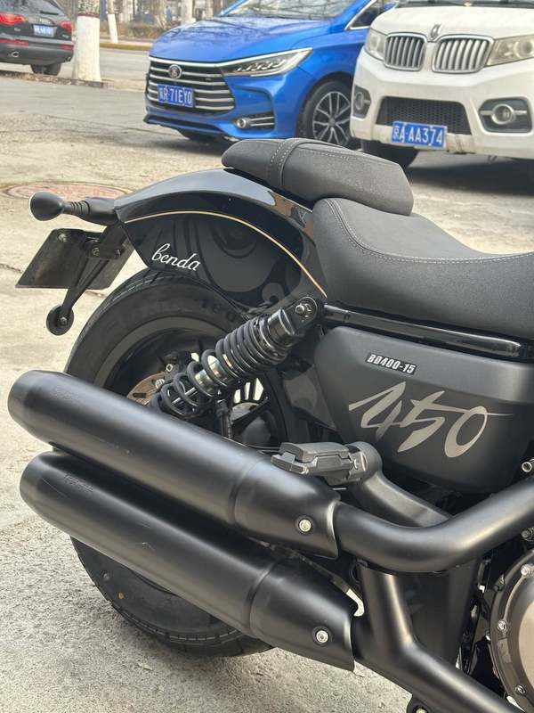 二手奔达金吉拉450