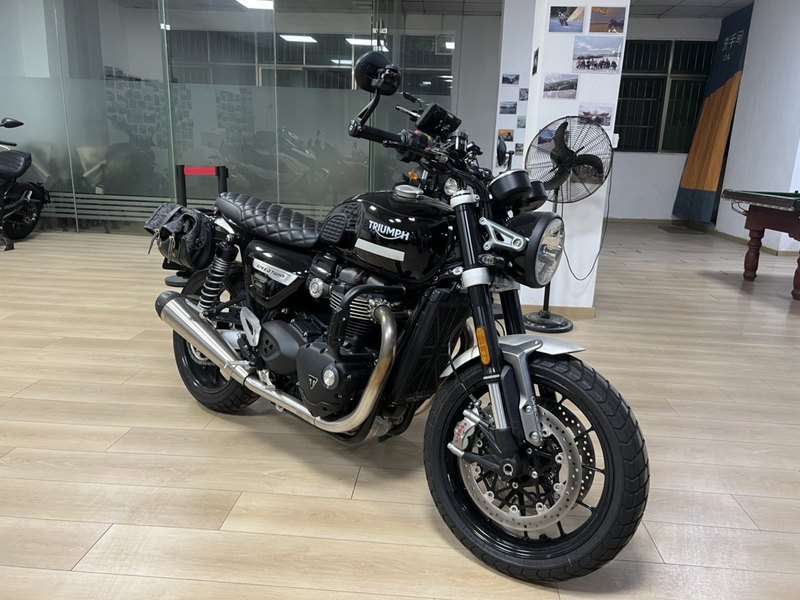 二手凯旋Speed Twin 1200