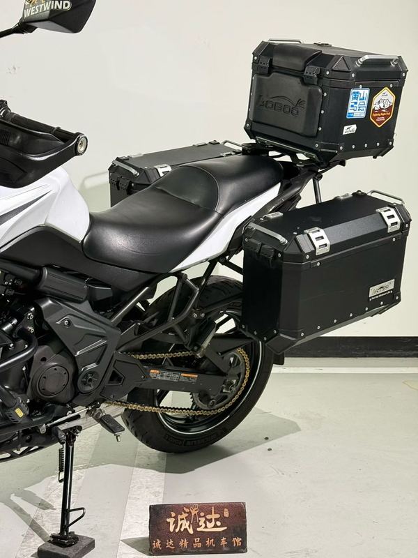 二手川崎Versys 650 