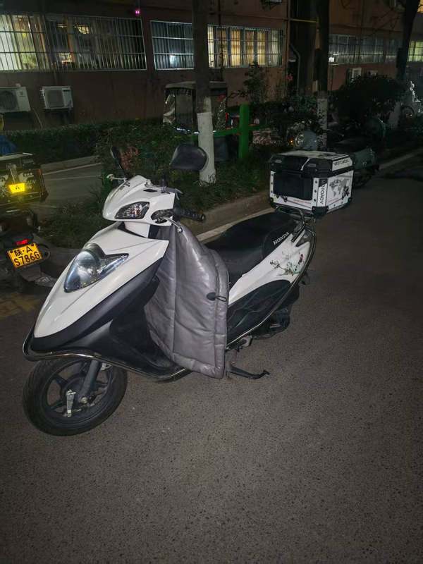 二手新大洲本田NS125D