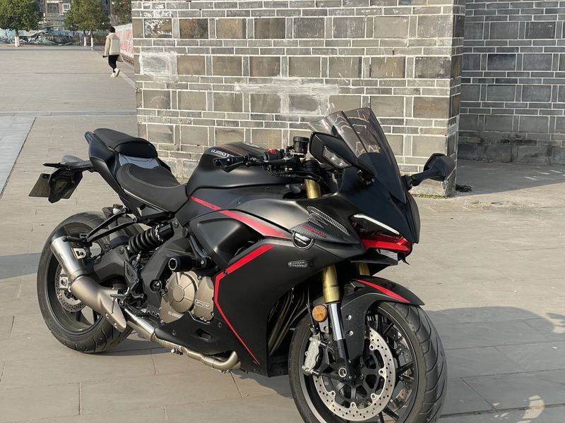 二手QJMOTOR赛600