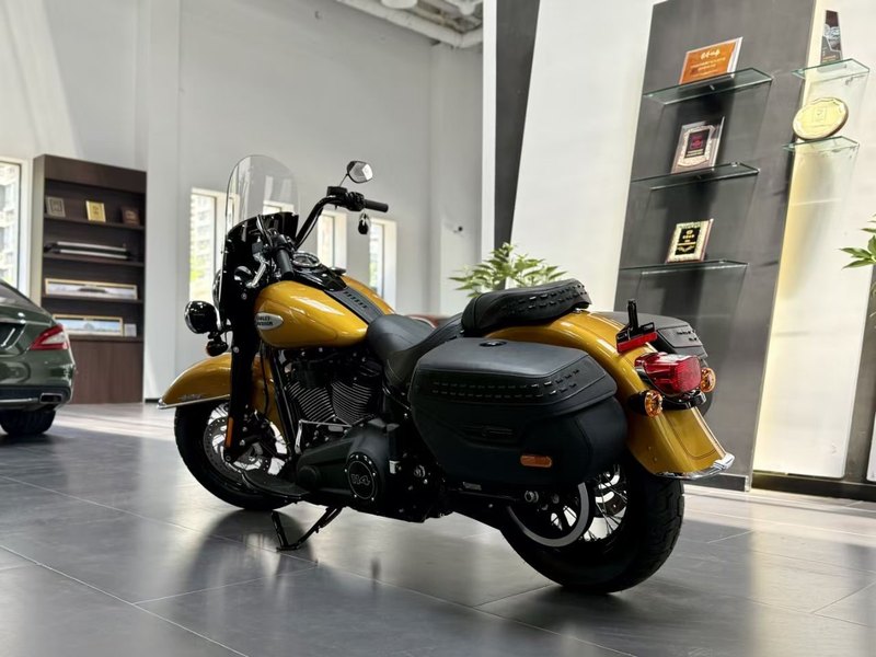 二手哈雷戴维森继承者 Heritage Classic