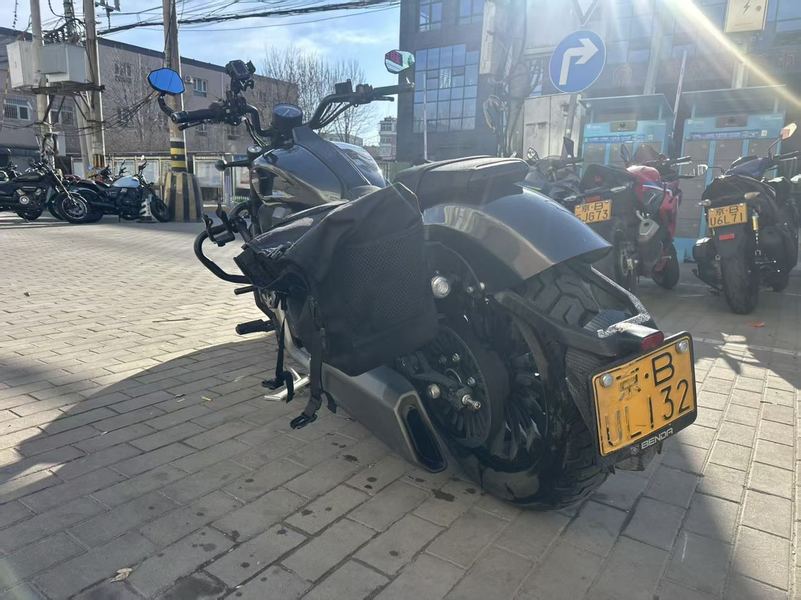 二手奔达黑旗500