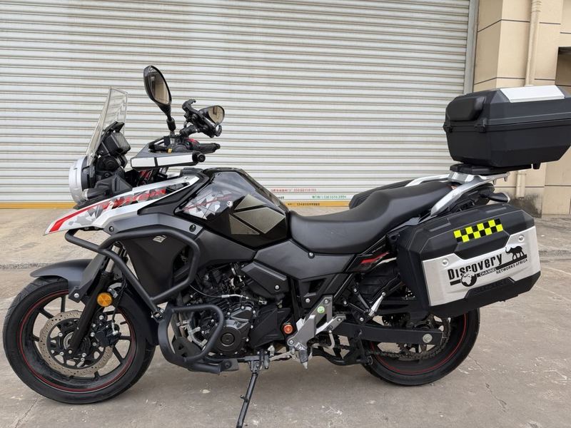 二手豪爵铃木DL250