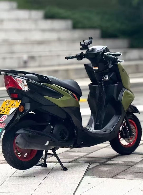 二手建设雅马哈福颖125