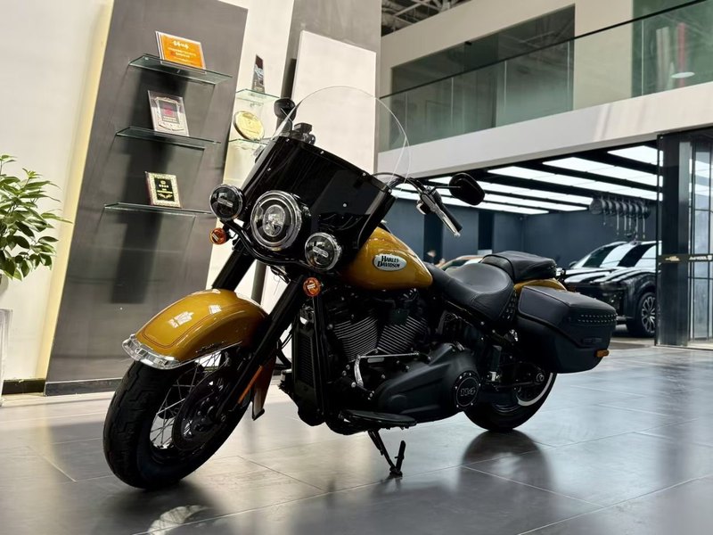 二手哈雷戴维森继承者 Heritage Classic