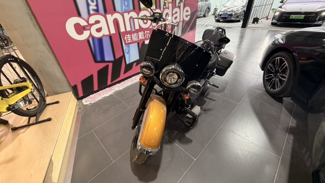 二手哈雷戴维森继承者 Heritage Classic