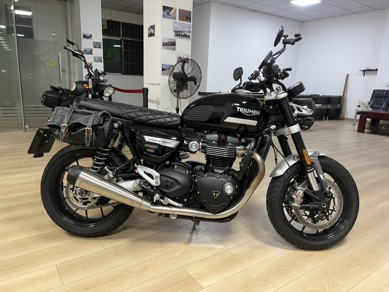 二手凯旋Speed Twin 1200