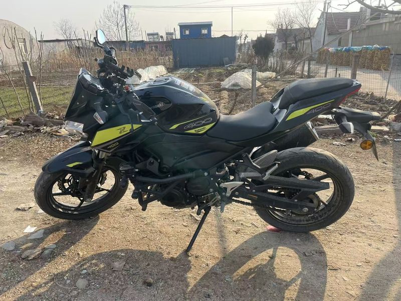 二手川崎Z400