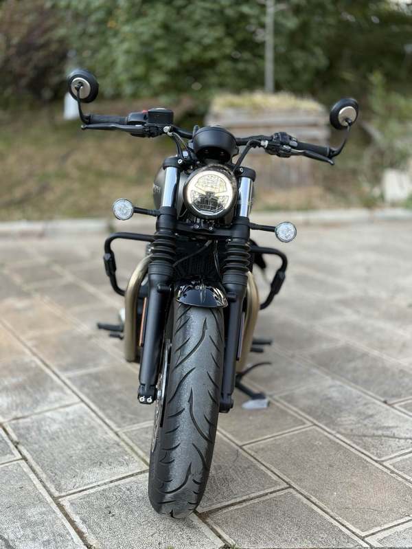 二手凯旋Bonneville Bobber