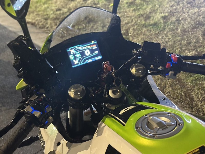 二手QJMOTOR赛250
