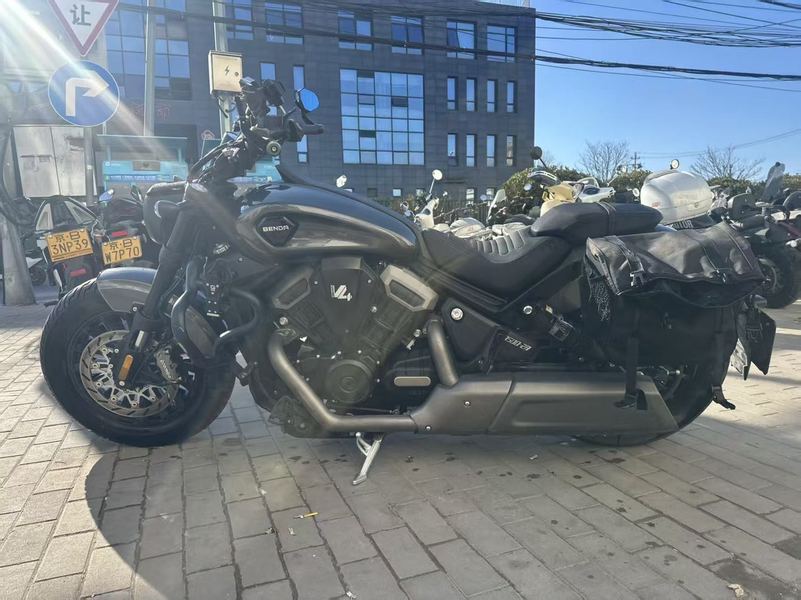 二手奔达黑旗500