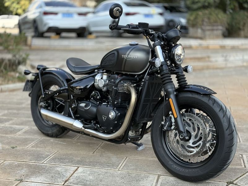 二手凯旋Bonneville Bobber