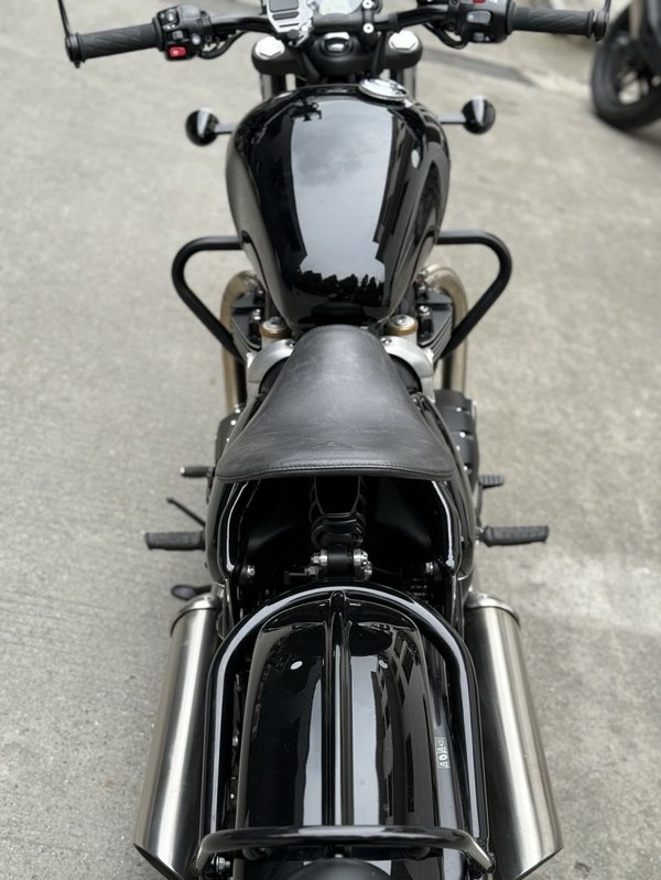二手凯旋Bonneville Bobber