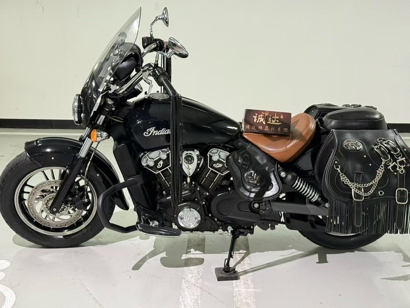 二手印第安侦察兵 Scout 