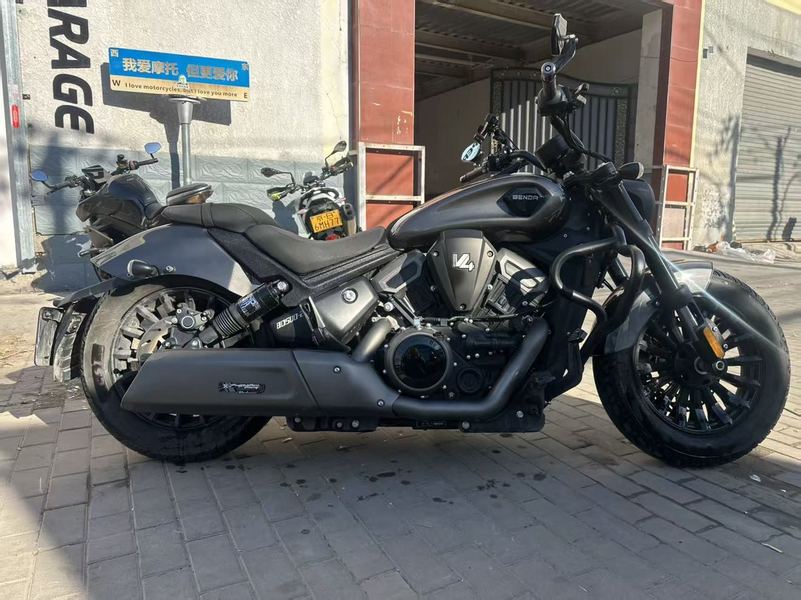 二手奔达黑旗500