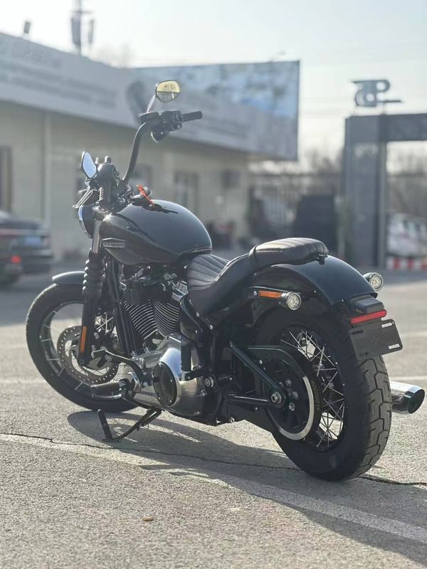 二手哈雷戴维森街霸 Street Bob