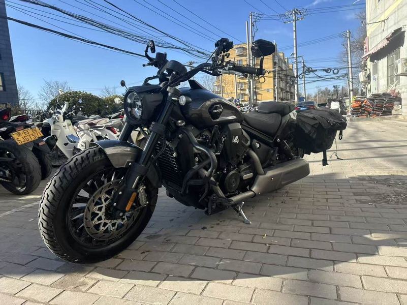 二手奔达黑旗500