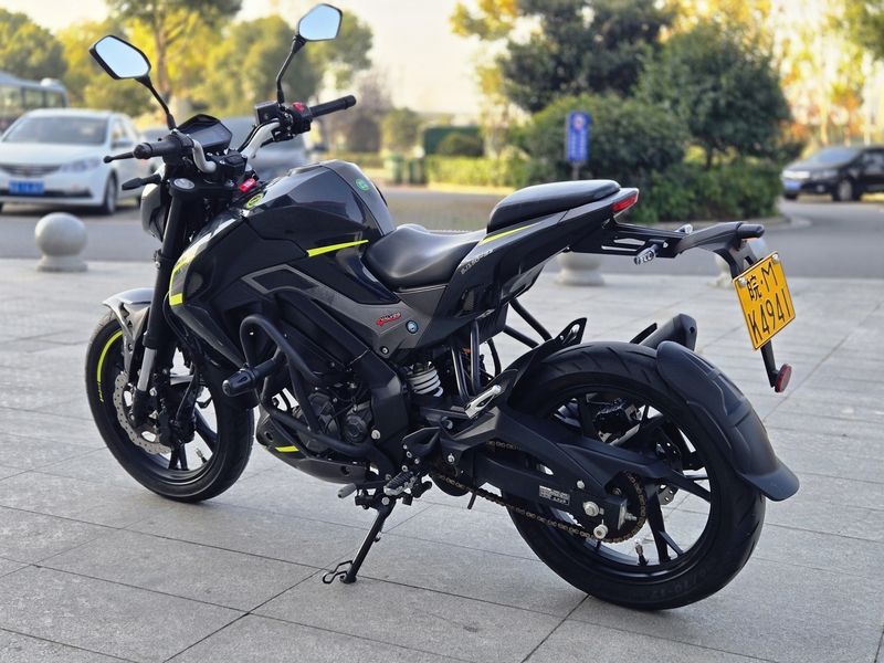 二手贝纳利小迅龙 BN150S