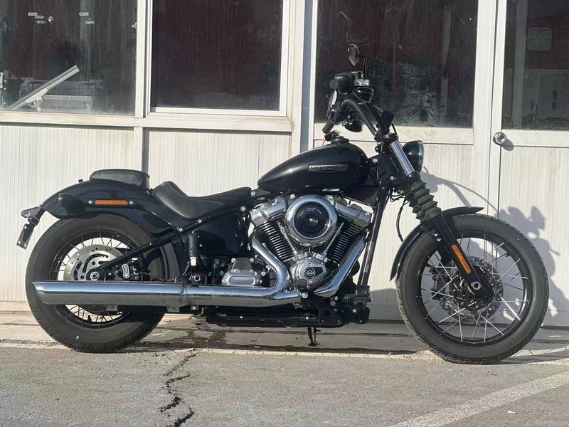 二手哈雷戴维森街霸 Street Bob