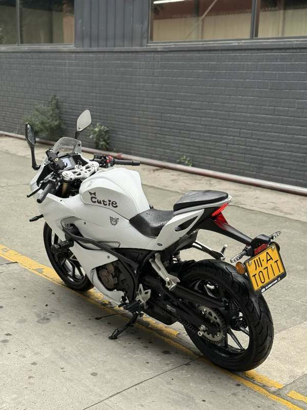 二手QJMOTOR赛250